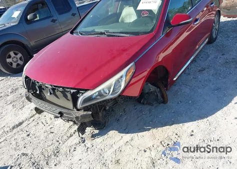 2017 Hyundai Sonata Limited from USA, damaged, VIN 5NPE34AF5HH501214